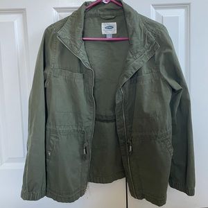 Olive Green Jacket